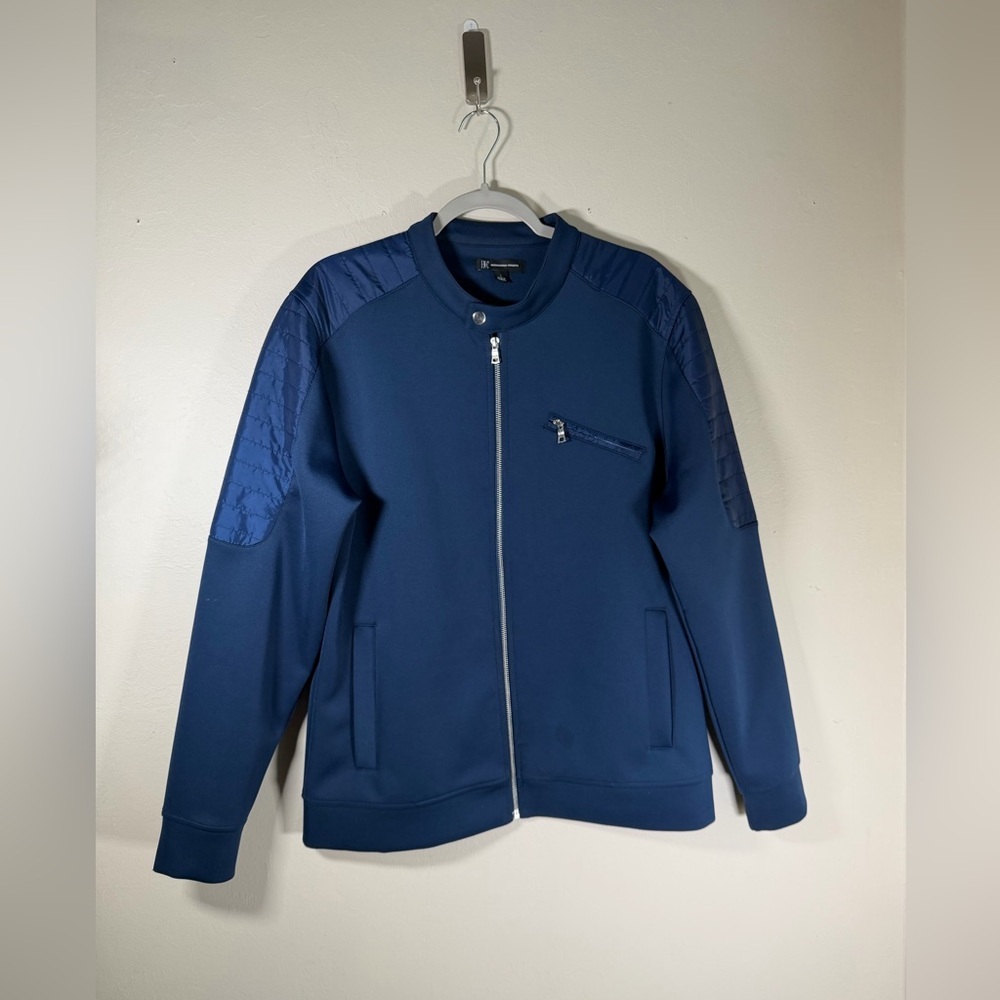 INC International Concepts Dark Blue Jacket